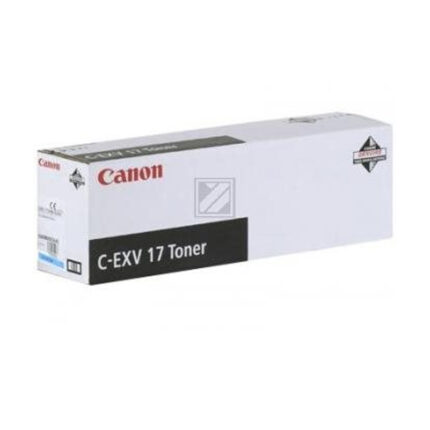Toner Canon C-EXV 17 Bk crni (black)