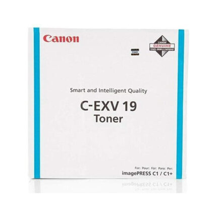 Toner Canon C-EXV 19 C plavi (cyan)