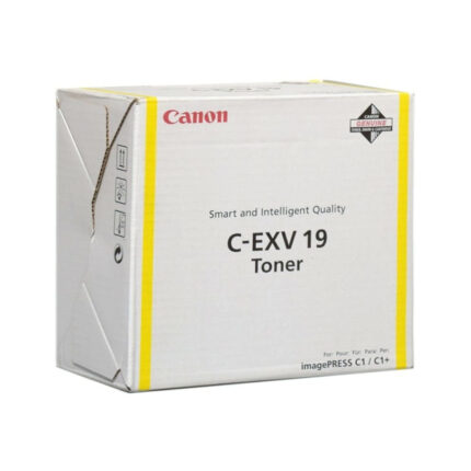 Toner Canon C-EXV 19 Y žuta (yellow)
