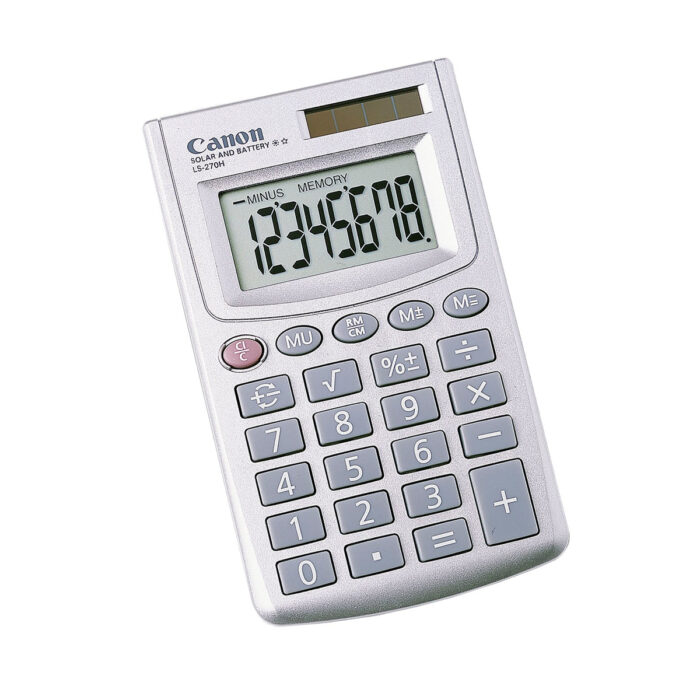 Kalkulator Canon LS-270H
